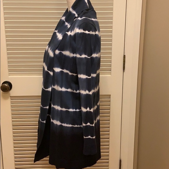 Chelsea and Theodore Long Tie Dyed Cardigan - Picture 5 of 13